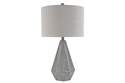 Ibby Gray Poly Table Lamp