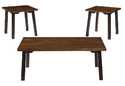 Latoon Two-Tone Brown Occasional Table Set