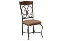 Glambrey - Brown Dining Upholstered Side Chair