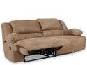 Hogan Mocha 2-Seat Reclining Sofa