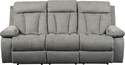 Mitchiner Fog Reclining Sofa With Drop Down Table