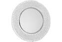 Marly Silver & Clear Accent Mirror
