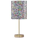 Maddy Multi-Colored Metal Table Lamp