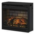 Entertainment Accessories 7-Level Electric Infrared Fireplace Insert, Tv Stand Addition Option