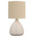 Grantner Off-White Table Lamp