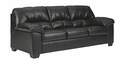 Brazoria Black Stationary Sofa