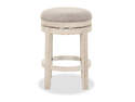Realyn Chipped White Counter Height Bar Stool