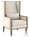 Avila Upholstered Linen Accent Chair