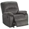 Bolzano Slate Rocker Recliner