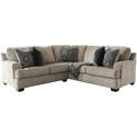 Bovarian Stone 2-Piece Left-Arm Facing Sectional