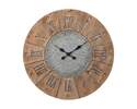 Payson Antique Gray & Natural Wall Clock