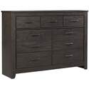 Brinxton Charcoal 7-Drawer Dresser