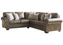 Roleson Quarry 2-Piece Leather Sectional