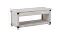 Bayflynn Whitewash Lift-Top Coffee Table