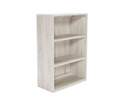 36-Inch Dorrinson White Bookcase