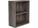 Arlenbry 30-Inch Gray Bookcase