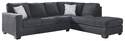 Altari Slate 2-Piece Sectional With Chaise