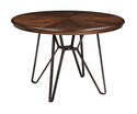 Centiar Two-Tone Brown Round Dining Table