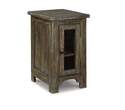 Danell Ridge Brown Chairside End Table