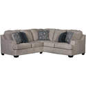Bovarian Stone 2-Piece Right Arm Facing Sectional