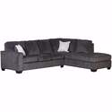 Altari Slate 2-Piece Sectional With Chaise