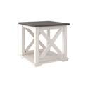 Dorrinson Two-Tone End Table