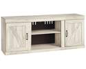Bellaby 63-Inch Whitewash Tv Stand