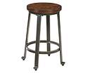23-1/2-Inch Challiman Brown Counter Height Bar Stool