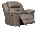 Stoneland Fossil Manual Rocker Recliner