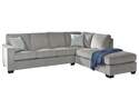 Altari 2-Piece Alloy Sectional With Right-Side Facing Chaise