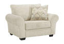 Haisley Ivory Chair And A Half