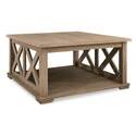 Elmferd Light Brown Coffee Table