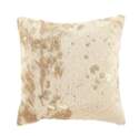 Landers 18-Inch Cream & Gold Accent Pillow, Set Of 4