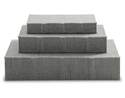 Jolina Gray Decorative Box, Set Of 3
