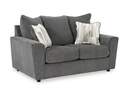 Stairatt Gravel Stationary Loveseat