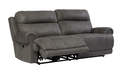 Austere Gray 2-Seat Reclining Sofa
