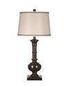 Oakleigh Bronze Finish Metal Table Lamp