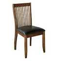 Stuman Brown Upholstered Dining Chair