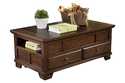 Gately Medium Brown Lift Top Cocktail Table