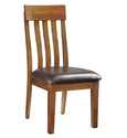 Medium Brown Ralene Upholstered Dining Room Chair