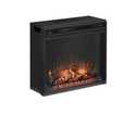 22-Inch X 20-Inch Black Electric Fireplace Insert