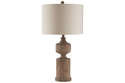 Madelief - Brown Table Lamp