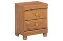 Youth Stages Light Brown Two Drawer Nightstand