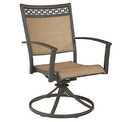 Carmadelia Sling Swivel Chair