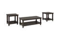 Mallacar Black Occasional Table Set