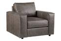 Trembolt Smoke Leather Chair