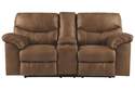 Boxberg Bark Double Reclining Loveseat With Console