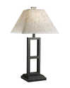 Deidra Black Metal Table Lamp, Set Of 2