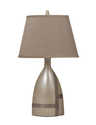 MIA Beige Brown Ceramic Table Lamp