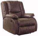Bladewood Coffee Zero Wall Recliner